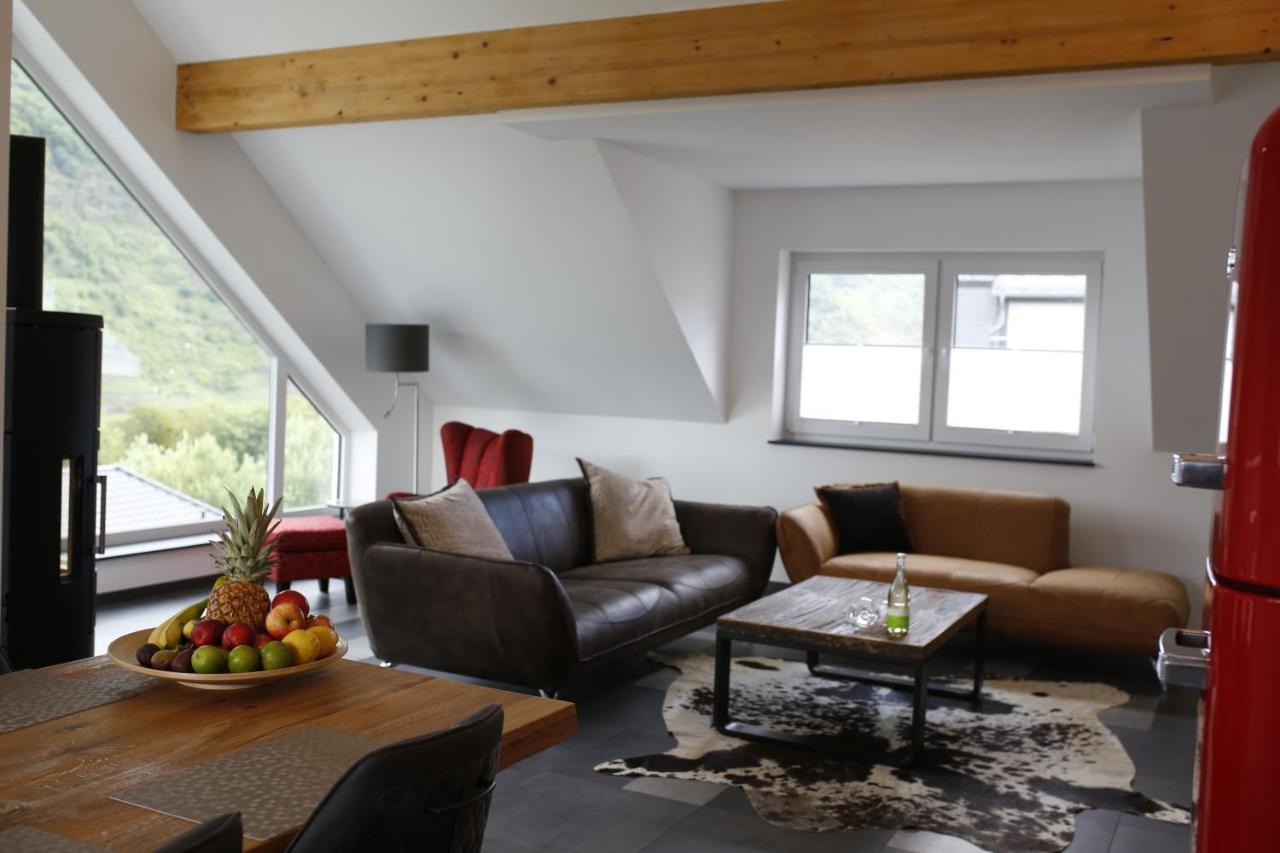 Rooftop Moselsuite Кохем Екстериор снимка